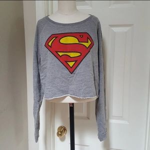 Vintage Superman Light Weight Top
